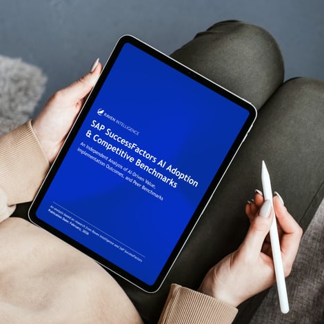SAP SuccessFactors AI Adoption & Competitive Benchmarks - Tile 2