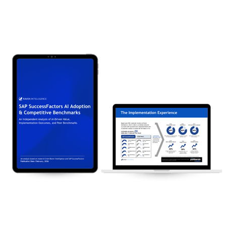 SAP SuccessFactors AI Adoption & Competitive Benchmarks - Tile