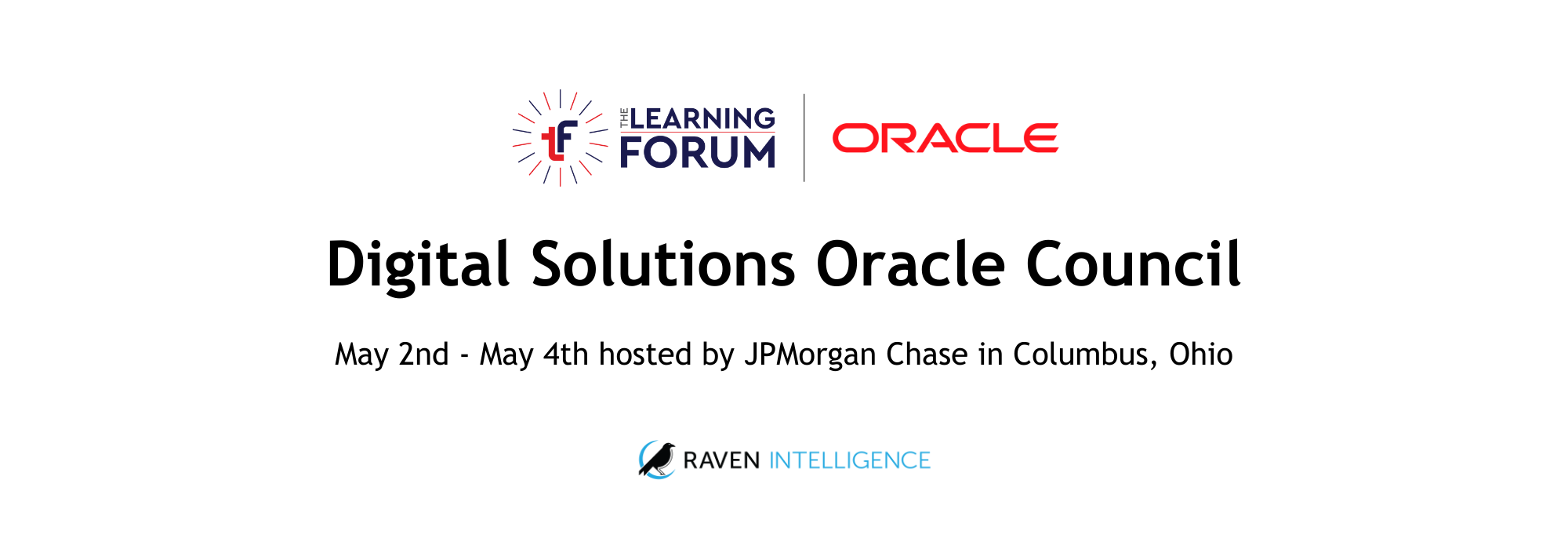 Digital Solutions Oracle Council