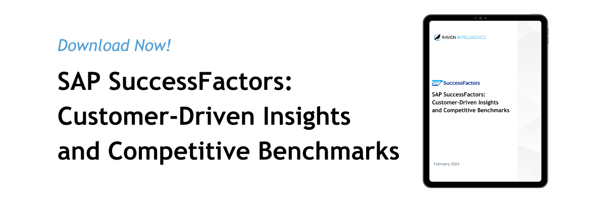 SAP SuccessFactors Customer-Driven Insights and Competitive Benchmarks - Landing Page Banner 9.03.23 AM